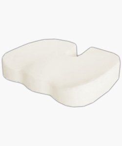 VİSKO COCCYX OTURMA MİNDERİ 44x36x9,5 Cm - Medikaltec Visco COCCYX Oturma Minderi Medikaltec8312 - Görsel 1 (Ön görünüm)