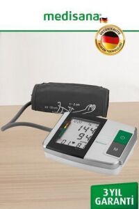 Medikaltec Medısana Alman Tasarım Büyük Ekran Kol Tipi Dijital Tansiyon Ölçme Aleti Mts-51152
