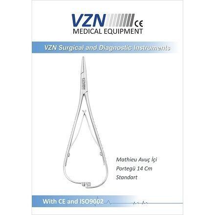 Medikaltec Mathieu Avuç içi Portegü 14 cm Standard Medikaltec1654 - Görsel 1 (Ön görünüm)
