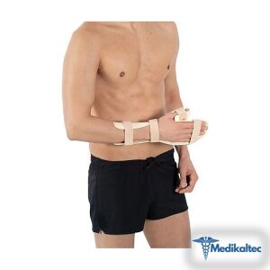 Medikaltec W341 Termoplastik El Bilek Splinti SAĞ-SMALL (Medikaltec652) - Görsel 2 (Ön görünüm)