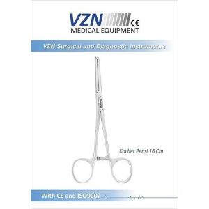 Medikaltec Kocher Pensi 16 Cm Medikaltec1655 - Görsel 2 (Ön görünüm)