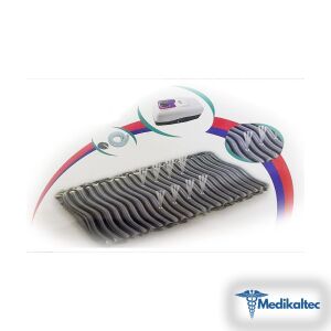Medikaltec Elit Marka Hava Ventilasyonlu Boru Tipi Havalı Hasta Yatak Yara Önleyici Medikaltec2665 - Görsel 3 (Ön görünüm)