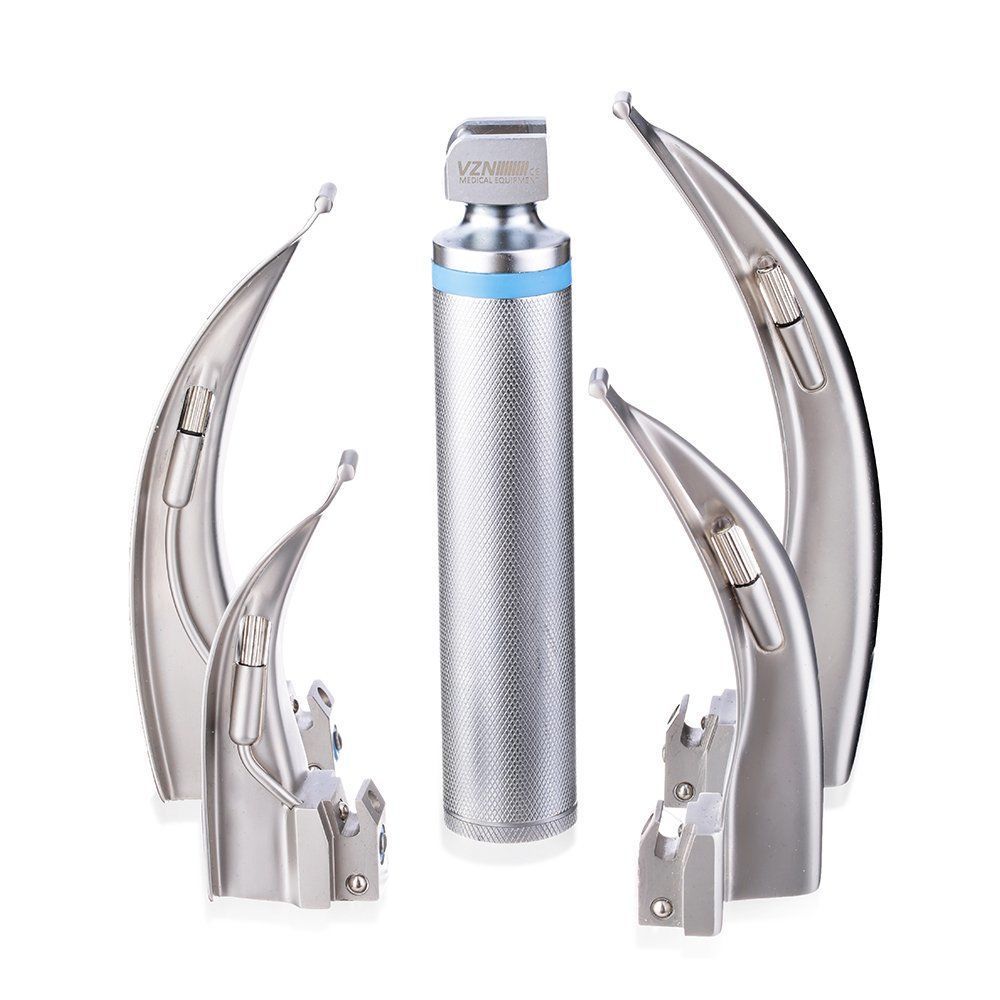 Medikaltec Macintosh Laringoskop Set 3 Blade Medikaltec4665 - Görsel 1 (Ön görünüm)