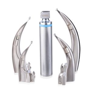 Medikaltec Macintosh Laringoskop Set 3 Blade Medikaltec4665 - Görsel 1 (Ön görünüm)