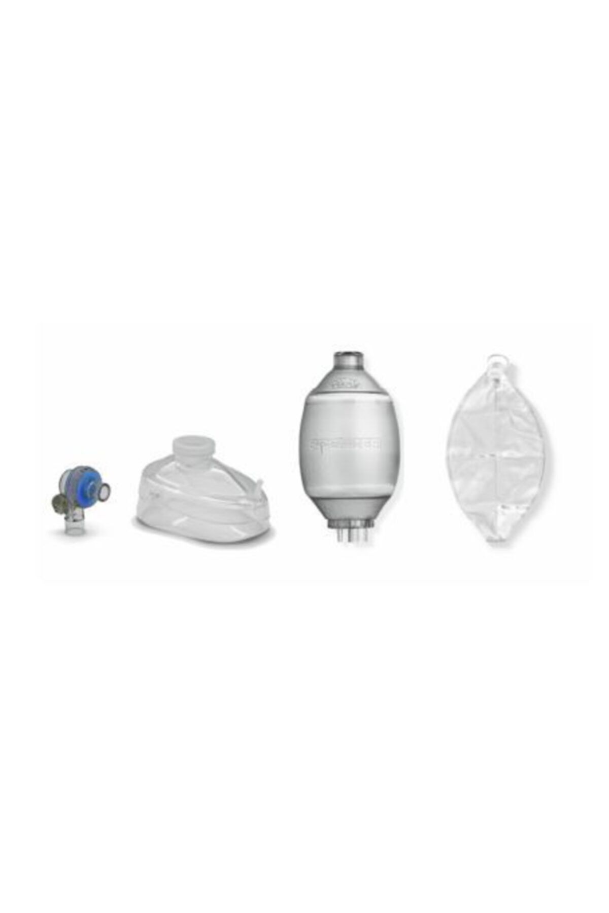 Medikaltec Silikon Resusitatör (ambu) Seti Tw8311 Yetişkin Medikaltec3666 - Görsel 1 (Ön görünüm)