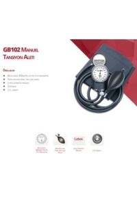 Medikaltec Gb102 Manuel Tansiyon Aleti