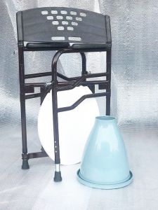Lüks Hasta Klozeti 120 Kg. Taşır Katlanı - Medikaltec Lüks Hasta Klozeti Kg. Taşır Katlanır