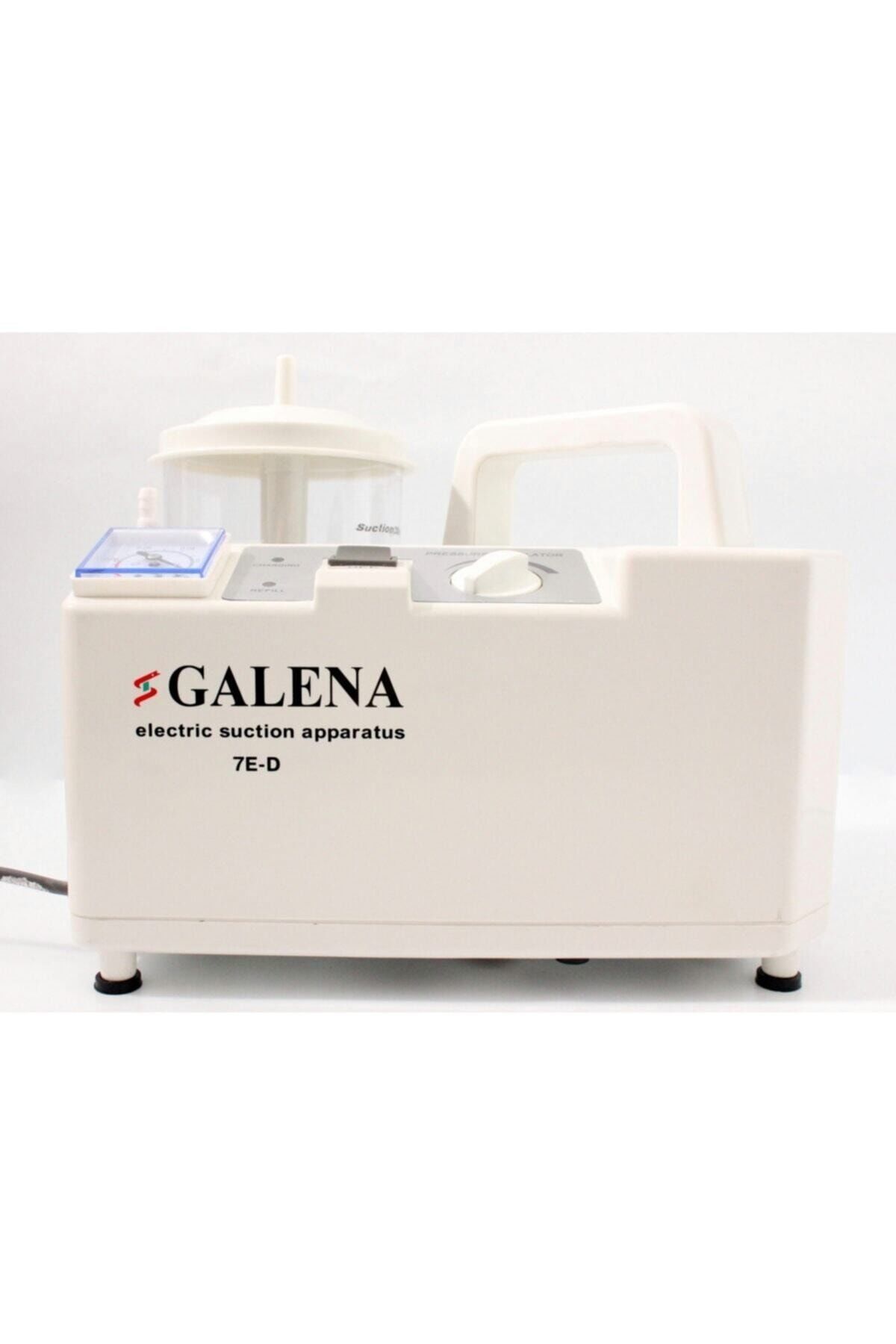 Medikaltec 7e-a Aspirasyon aspiratör Cihazı Medikaltec3667 - Görsel 1 (Ön görünüm)