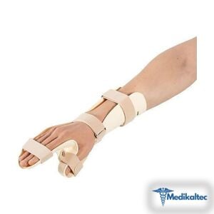 Medikaltec W341 Termoplastik El Bilek Splinti SOL-LARGE (Medikaltec655) - Görsel 1 (Ön görünüm)