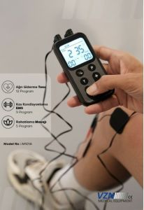 Medikaltec Kombo Tens Elektroterapi Cihazı Medikaltec4667 - Görsel 4 (Ön görünüm)