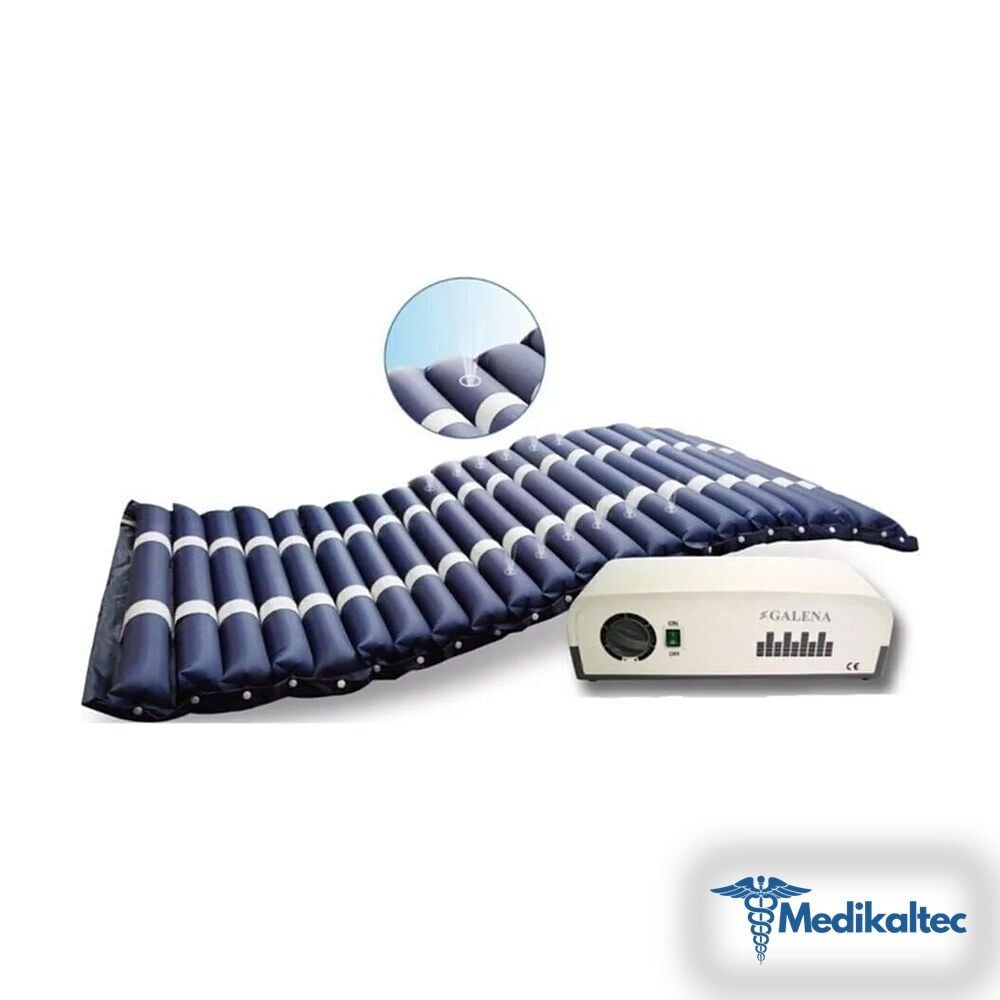 Medikaltec Gs-200 Abc Sistemli Ventilasyonlu Boru Tipi Havalı Yatak Medikaltec3668 - Görsel 1 (Ön görünüm)