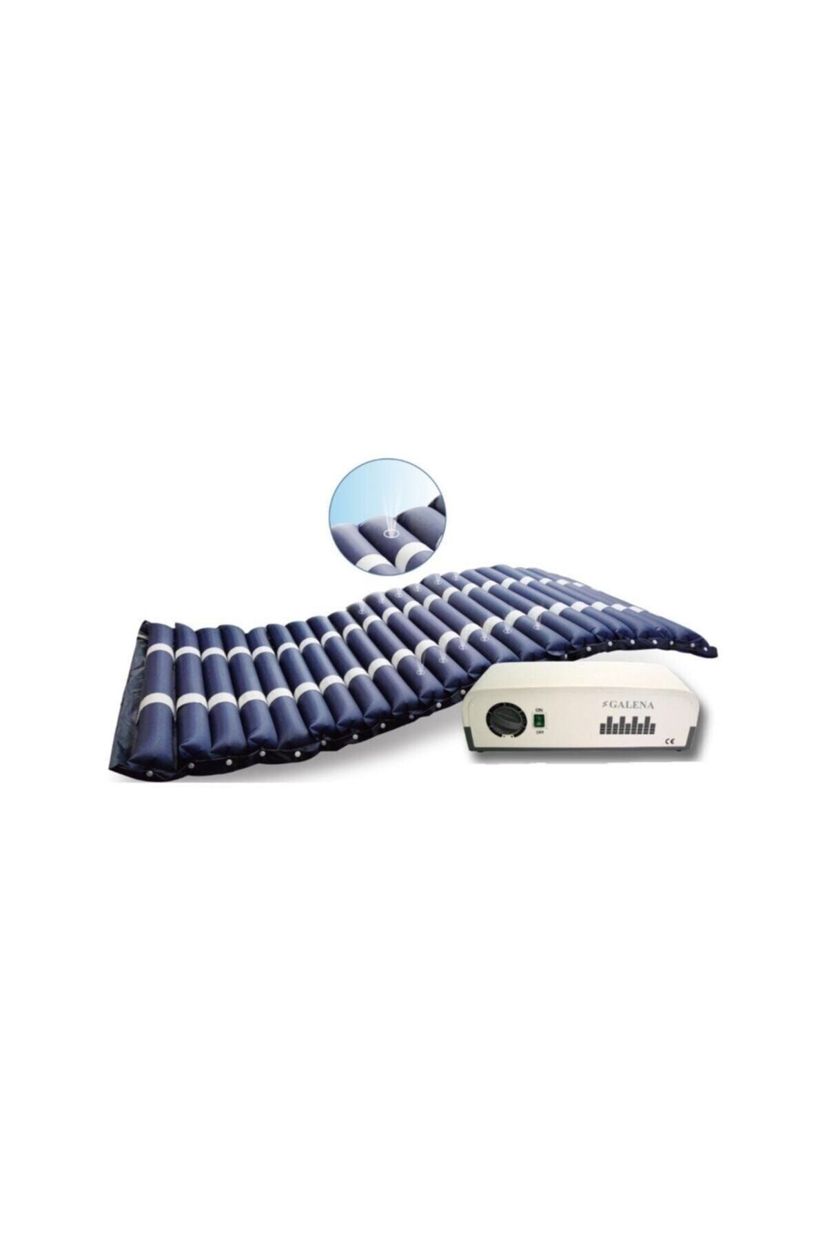 Medikaltec Gs-200 Abc Sistemli Ventilasyonlu Boru Tipi Havalı Yatak Medikaltec3668 - Görsel 1 (Ön görünüm)