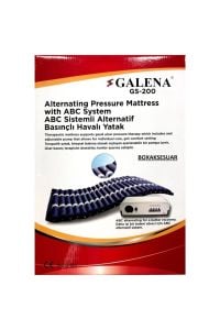Medikaltec Gs-200 Abc Sistemli Ventilasyonlu Boru Tipi Havalı Yatak Medikaltec3668 - Görsel 2 (Ön görünüm)