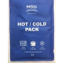 Medikaltec Msd Hot Cold Pack Sıcak Soğuk - Medikaltec Msd Hot Cold Pack Sıcak Soğuk Paket Standart 25X35 Cm