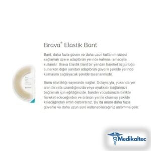 Medikaltec Elastik C Bant (ay Bant) 20'li Pk Medikaltec4669 - Görsel 3 (Ön görünüm)