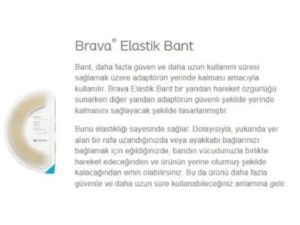 Medikaltec Elastik C Bant (ay Bant) 20'li Pk Medikaltec4669 - Görsel 3 (Ön görünüm)