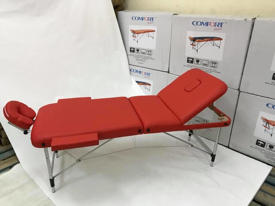 Medikaltec  Alüminyum Ayaklı Masaj Masası