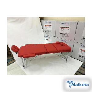 Comfort Alüminyum Ayaklı Masaj MasasıAlü - Medikaltec Alüminyum Ayaklı Masaj Masası Medikaltec7148 - Görsel 2 (Ön görünüm)