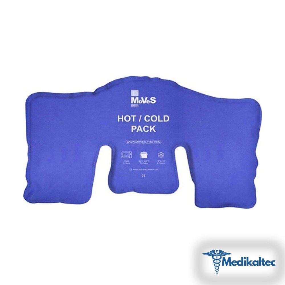 Medikaltec 20x40 Cm Boyun,ense Vinly Hot Cold Pack Sıcak Soğuk Termojel Paket Medikaltec3670 - Görsel 1 (Ön görünüm)