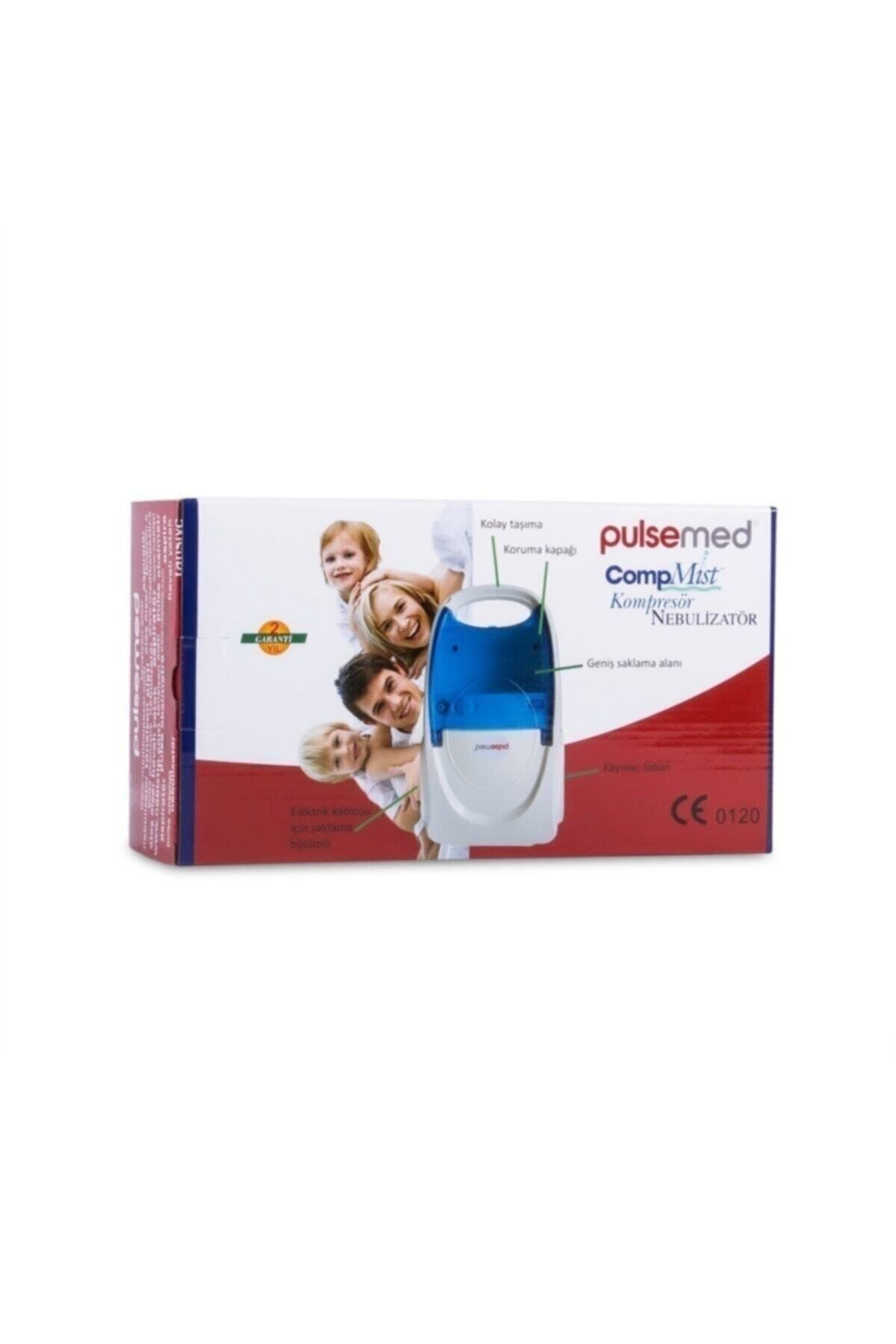 Medikaltec Nebulizatör Cihazı Medikaltec3671 - Görsel 1 (Ön görünüm)
