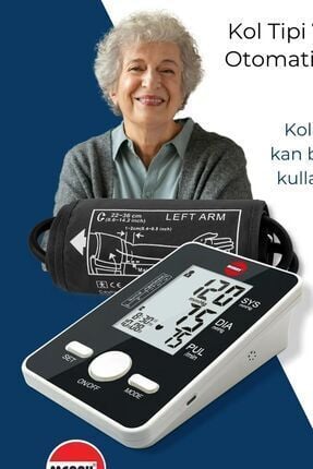 Medikaltec Kol Tipi Tam Otomatik Türkçe Konuşan Dijital Tansiyon Aleti