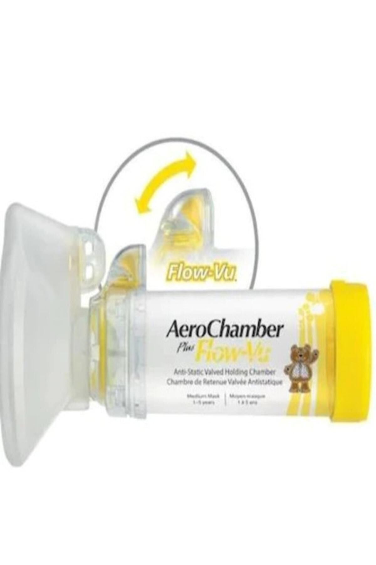 Medikaltec Sarı Flow-vu Chamber 1-5 Yaş Medikaltec3672 - Görsel 1 (Ön görünüm)