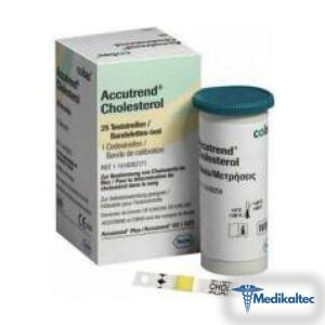 Medikaltec Acutrend Kolesterol Strip Medikaltec4672 - Görsel 1 (Ön görünüm)