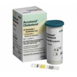 Medikaltec Acutrend Kolesterol Strip Medikaltec4672 - Görsel 1 (Ön görünüm)
