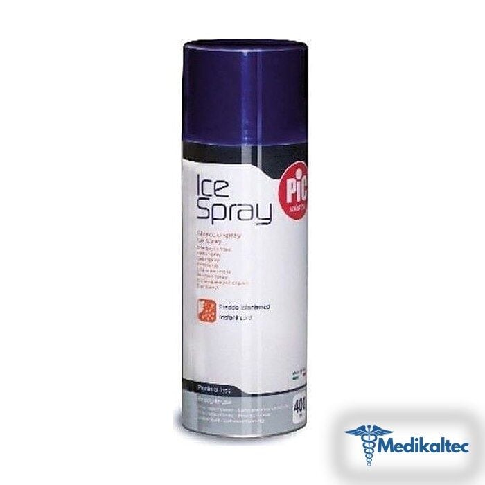 Medikaltec Solution Ice Sprey 400ml Soğutucu Sprey Medikaltec1663 - Görsel 1 (Ön görünüm)