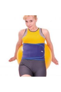 Medikaltec Unisex Mavi Elastik Bel Desteği