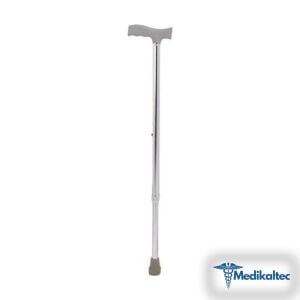 Medikaltec Ithal Alüminyum Medikal Baston Yaşlı Bastonu Boy Ayarlı Baston Medikaltec1664 - Görsel 1 (Ön görünüm)