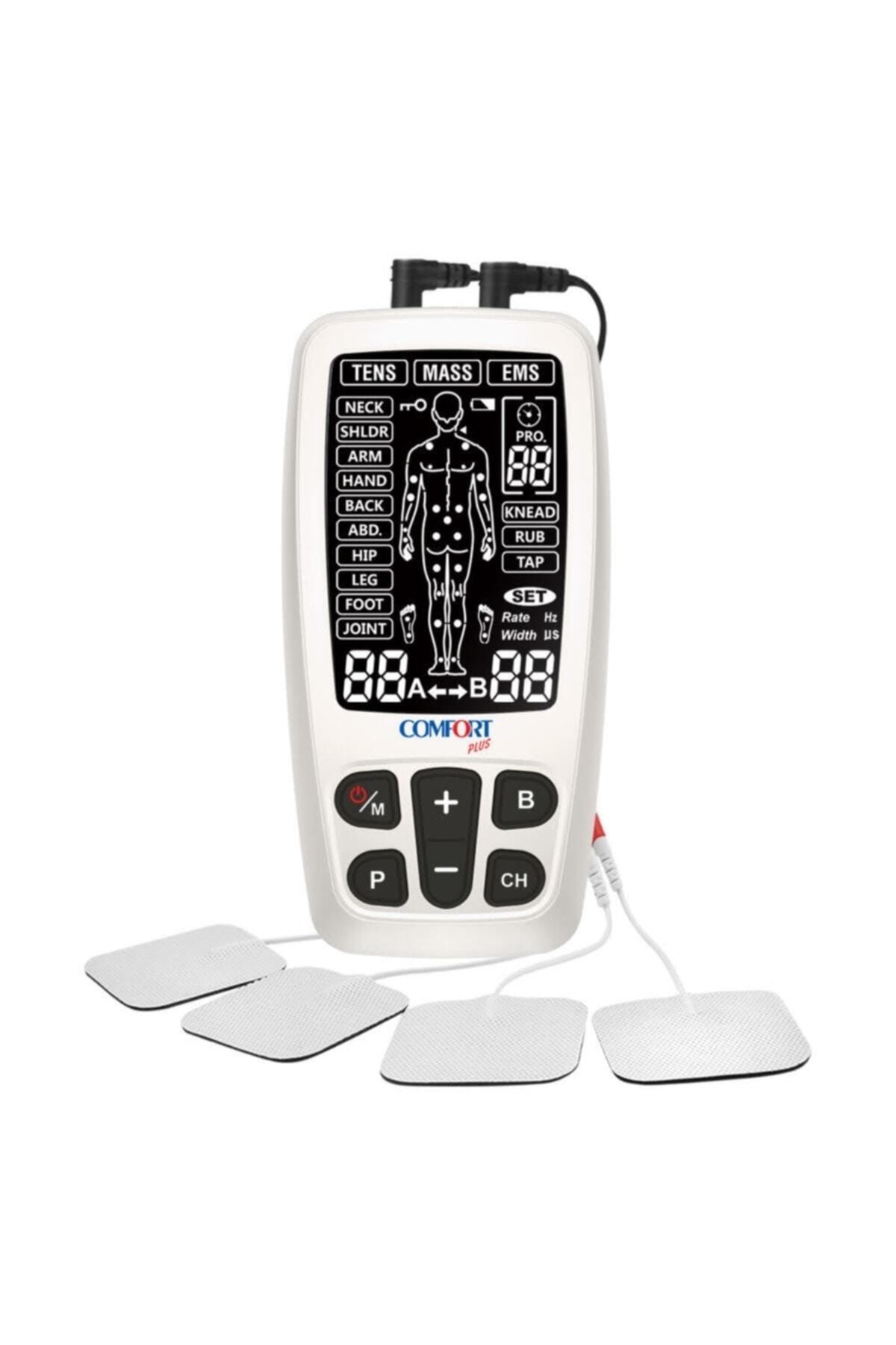 Medikaltec R-c4a Şarj Edilebilir Tens Ems Masaj Cihazı Medikaltec2674 - Görsel 1 (Ön görünüm)