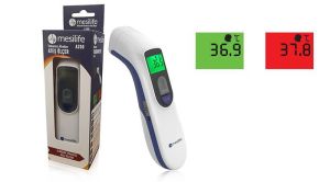 Mesilife - A200 Temassız Ateş Ölçer Mesi - Medikaltec - Temassız Ateş Ölçer Medikaltec8327 - Görsel 3 (Ön görünüm)