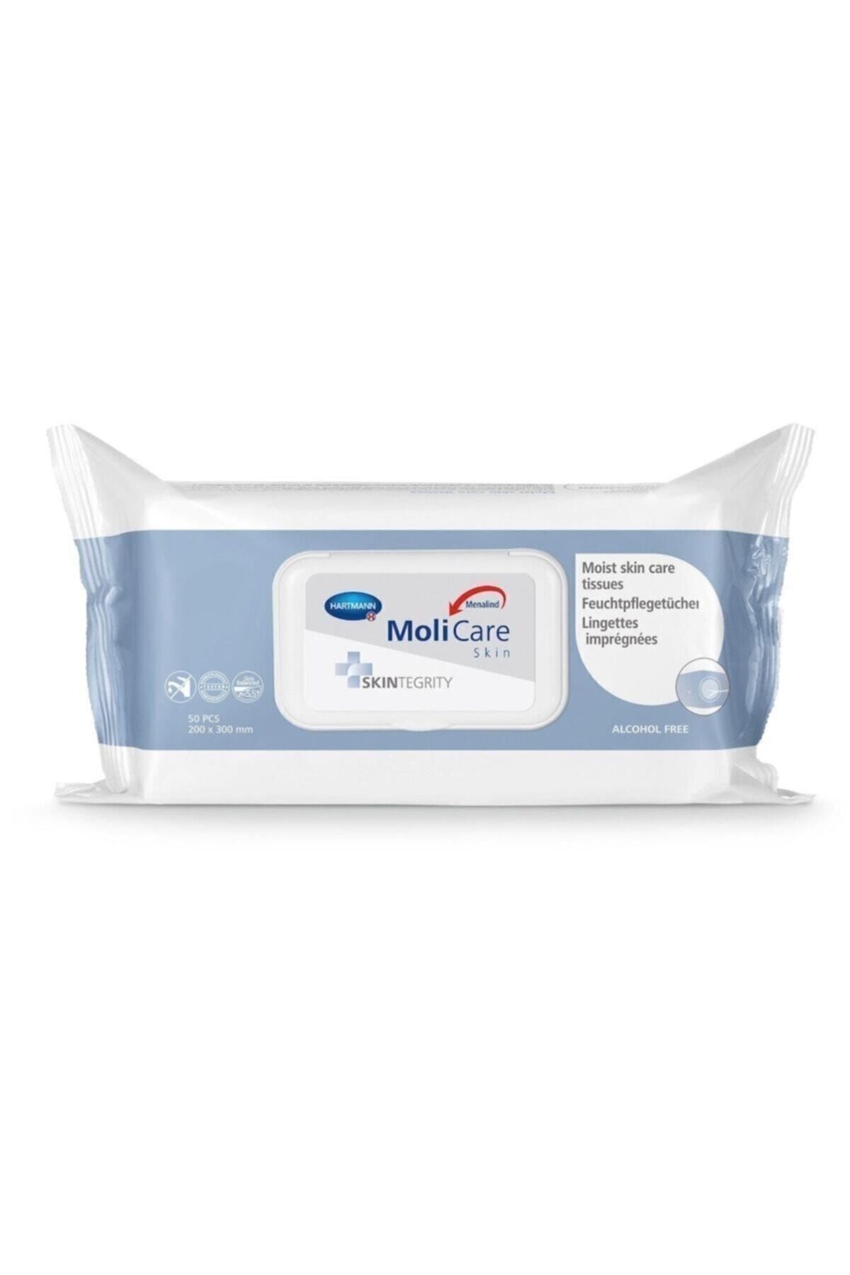 Medikaltec Molicare Skin Moist Tissues Cilt Bakım Mendili 50 Li Medikaltec3675 - Görsel 1 (Ön görünüm)