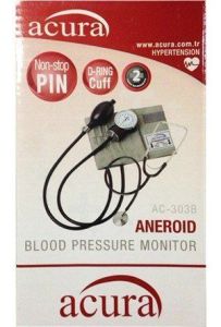 Acura Mekanik Tansiyon Aleti AC-303B - Medikaltec Mekanik Tansiyon Aleti AC-