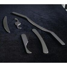 Medikaltec 5 'li Gümüş Renk Çelik Grasto - Medikaltec 5 'li Gümüş Renk Çelik Graston Set