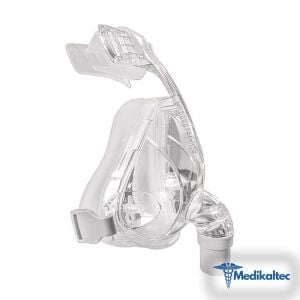 Medikaltec FullFace Tam Yüz Maske MEDİUM Beden Cpap ve Bpap Maskesi Medikaltec1666 - Görsel 1 (Ön görünüm)