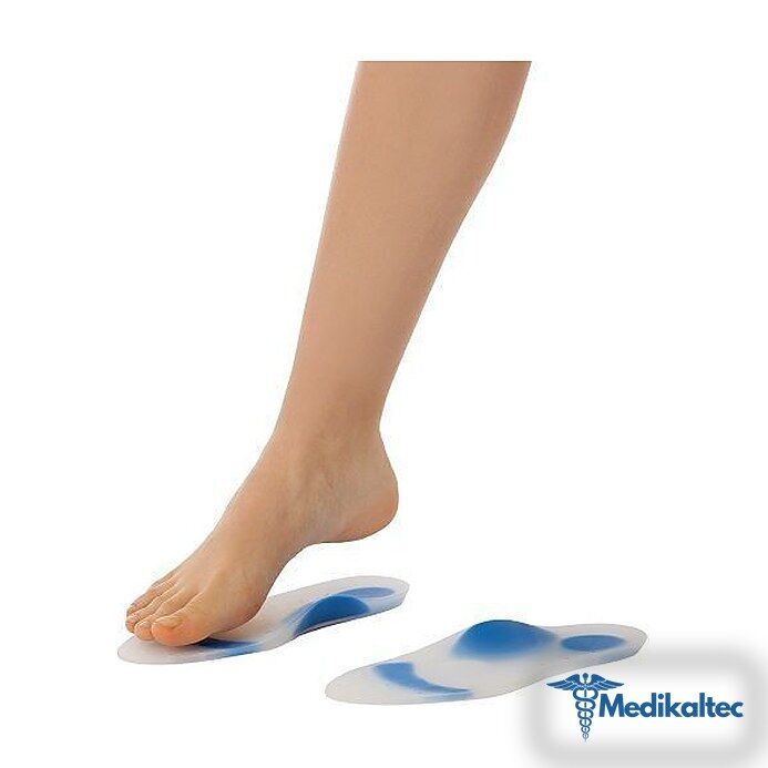 Medikaltec Silikon Tabanlık 41-42 (Medikaltec663) - Görsel 1 (Ön görünüm)