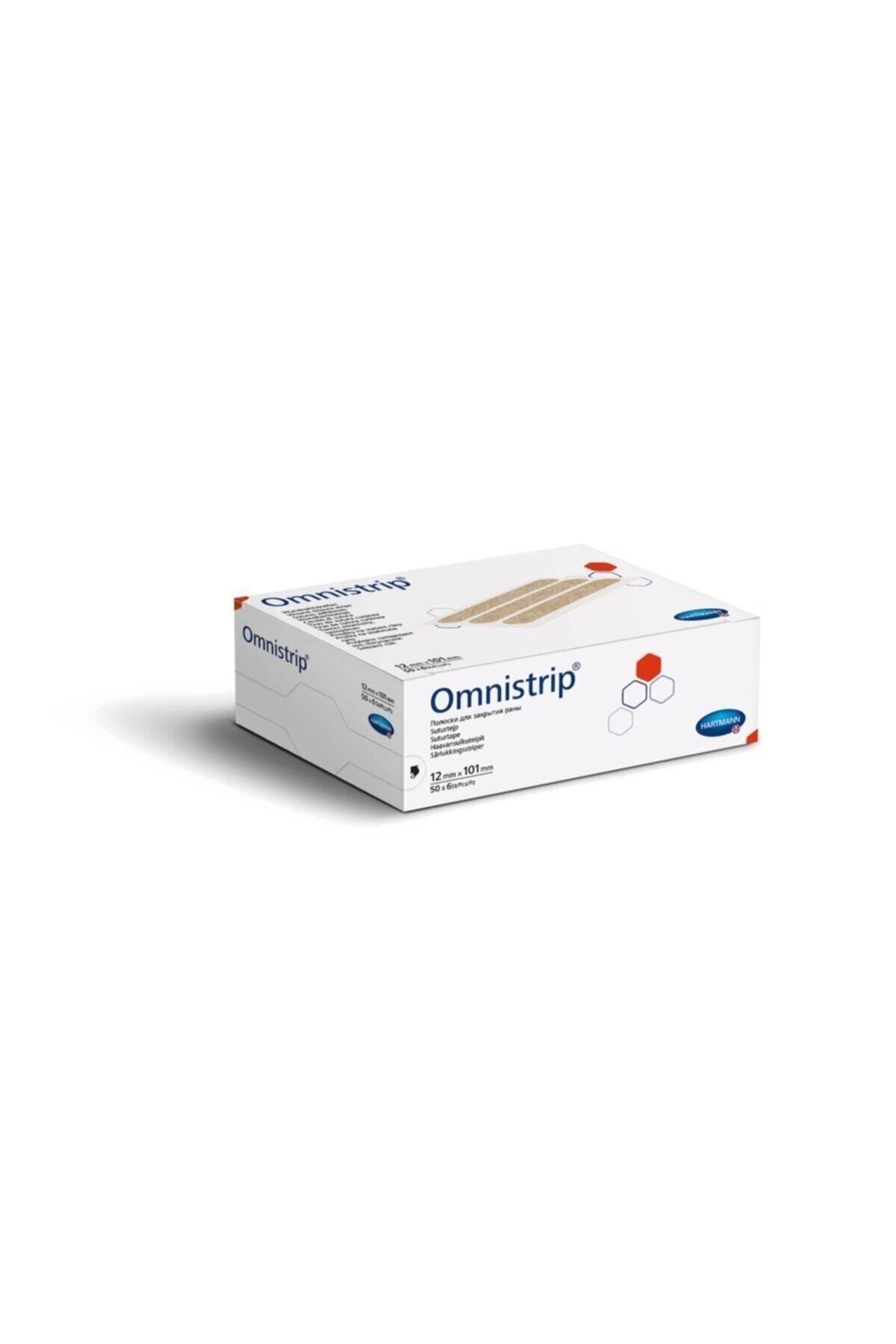 Medikaltec Omnistrip 12*101 mm 50 Adet Medikaltec3676 - Görsel 1 (Ön görünüm)