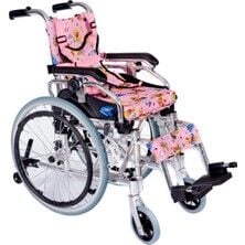 KY980LQ-30 Alüminyum Pediatrik Özellikli Tekerlekli Sandalye