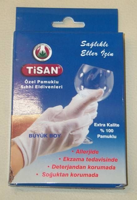 Medikaltec Kumas Eldiven Egzema Eldiveni Medikaltec5849 - Görsel 1 (Ön görünüm)