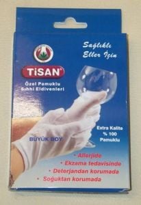 Medikaltec Kumas Eldiven Egzema Eldiveni Medikaltec5849 - Görsel 1 (Ön görünüm)