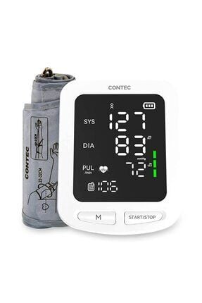 Medikaltec Elektronik Tansiyon Aleti Beyaz Contec08e
