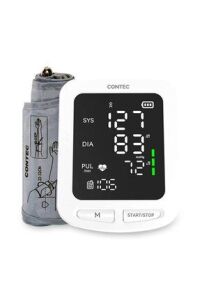 Medikaltec Elektronik Tansiyon Aleti Beyaz Contec08e