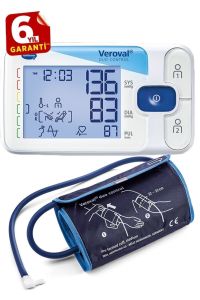 Medikaltec Tansiyon Aleti, Veroval Duo Control, Osilometrik Ve Oskültatuar Ölçüm