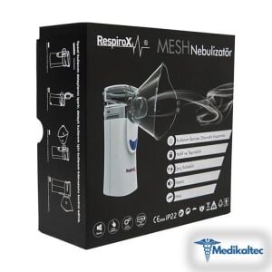Medikaltec UN100 Şarjlı Mini Mesh Nebulizatör Medikaltec1668 - Görsel 1 (Ön görünüm)