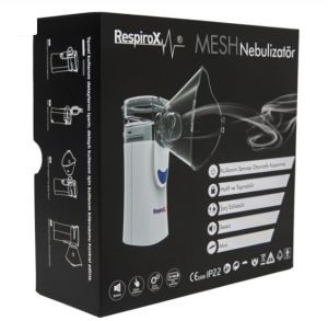 Medikaltec UN100 Şarjlı Mini Mesh Nebulizatör Medikaltec1668 - Görsel 1 (Ön görünüm)