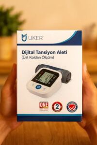 Medikaltec Tansiyon Aleti, Üst Koldan Tansiyon Ölçer, Usb Girişli, Hd Ekran