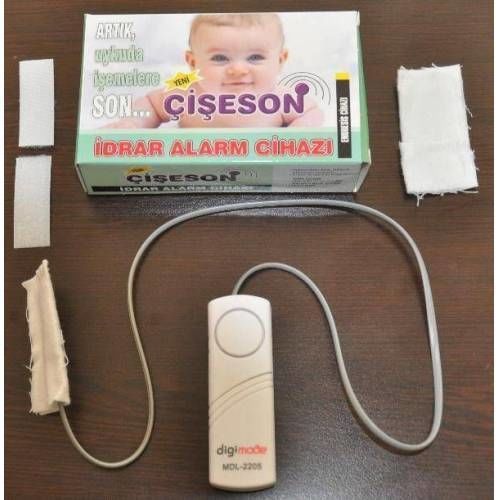 Enüresiz İdrar Alarm Cihazıİdrar alarmı, - Medikaltec Enüresiz İdrar Alarm Cihazı Medikaltec9341 - Görsel 1 (Ön görünüm)