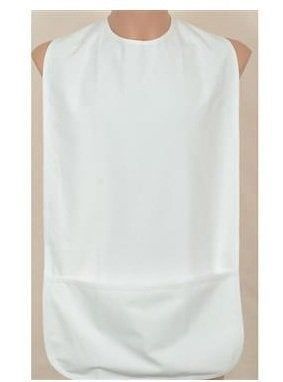 Caress® C110 Cepli Yetişkin Yemek Ön - Medikaltec Caress® Cepli Yetişkin Y Önlüğü Medikaltec7157 - Görsel 1 (Ön görünüm)